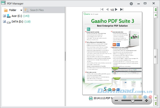 Gaaiho PDF Reader