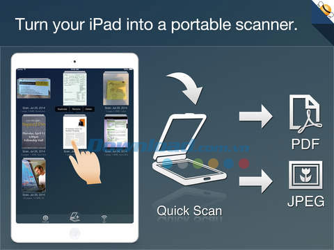 Quick Scan cho iOS