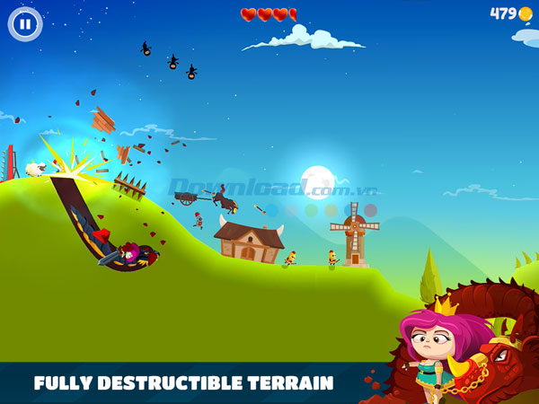 Dragon hills for Android