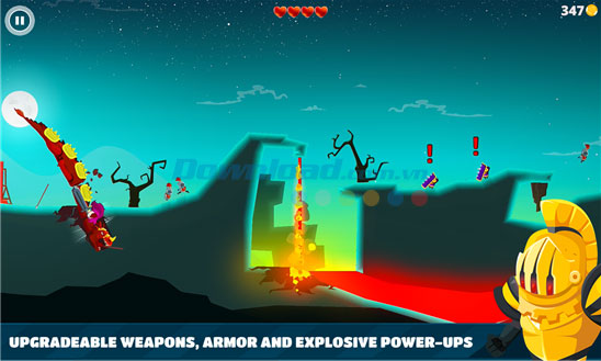 Dragon Hills cho Windows Phone