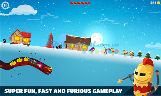 Dragon Hills cho Windows Phone