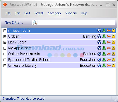 PasswordWallet
