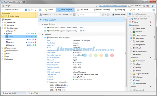 Total Network Inventory