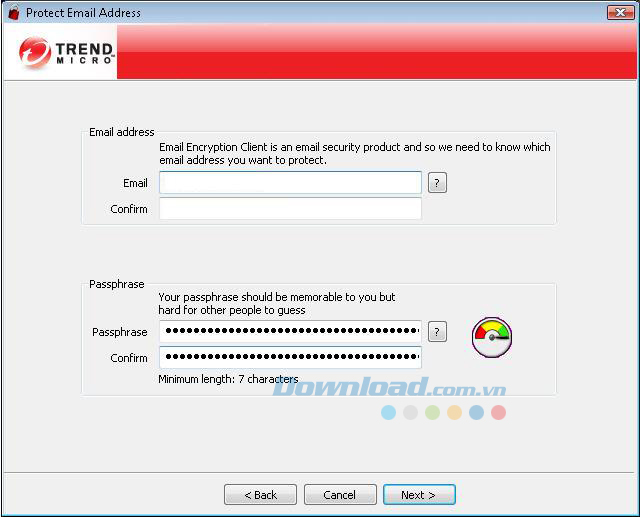 Trend Micro Email Encryption Client