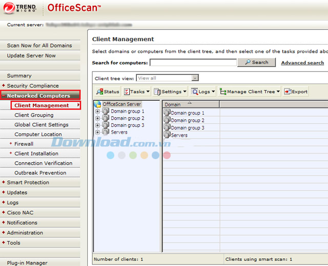 Trend Micro OfficeScan