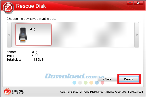 Trend Micro Rescue Disk
