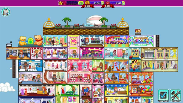 Fashion shopping Mall