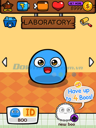 Game nuôi thú ảo trên Android My Boo