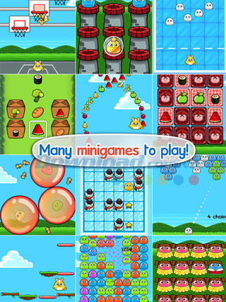 Các mini game hấp dẫn