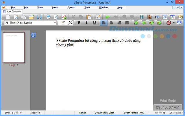 SSuite Penumbra