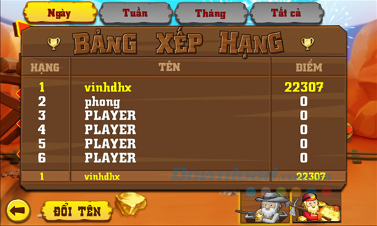 Dao Vang HD cho Windows Phone