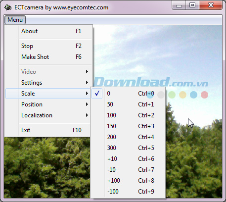 ECTcamera
