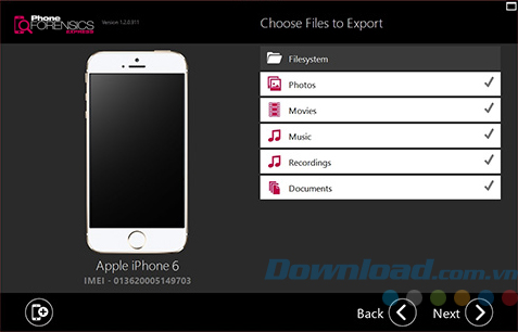 Phone Forensics Express