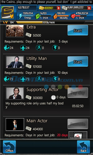 Mafia City cho Windows phone
