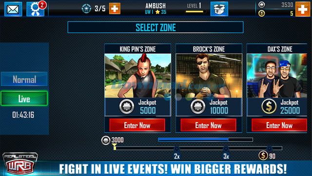 Real Steel World Robot Boxing cho iOS
