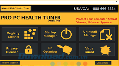 PC Health Tuner