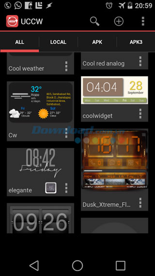 UCCW for Android