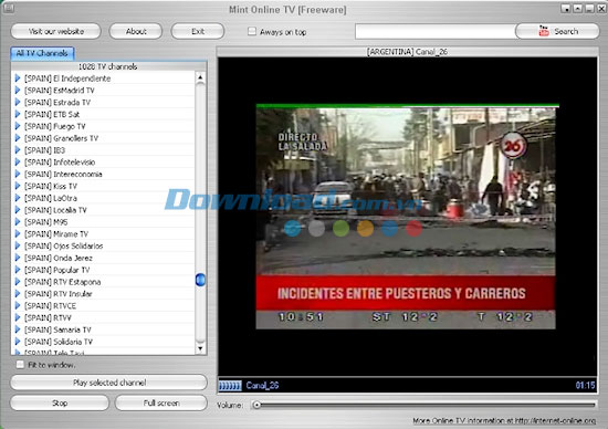 Mint Online TV