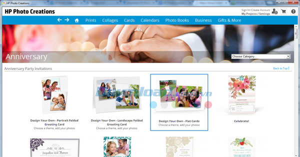 HP Photo Creations