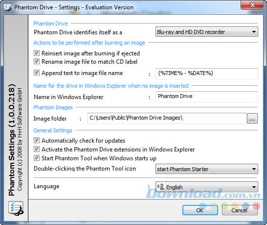 Phantom Drive