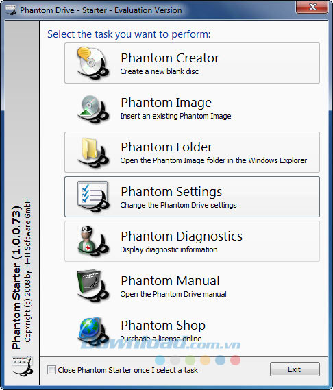 Phantom Drive