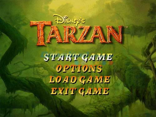 Tarzan Demon