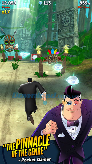 Agent Dash cho iOS