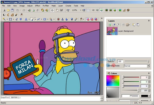 RealWorld Paint