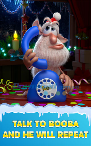 Talking Booba: Santa's Pet cho Android