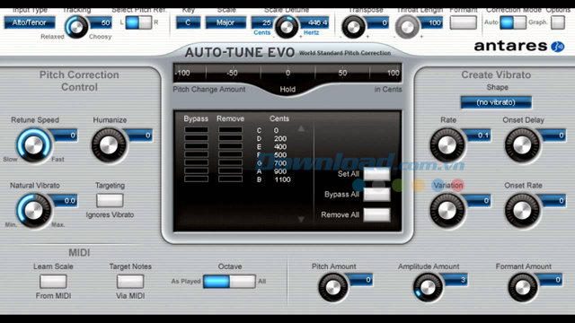 Auto-Tune Evo
