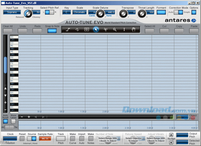 Auto-Tune Evo