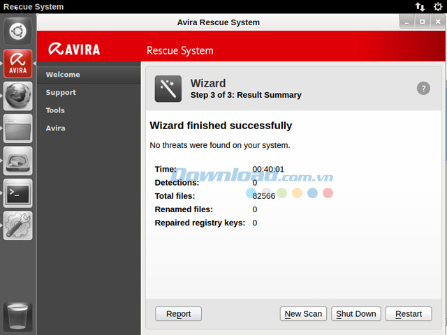 Avira Rescue System