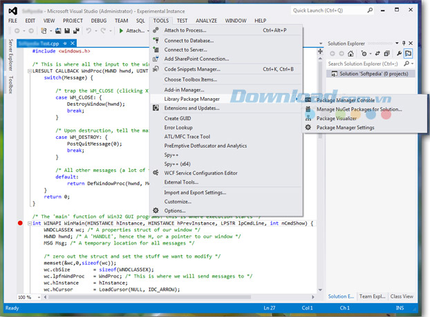 Visual Studio SDK