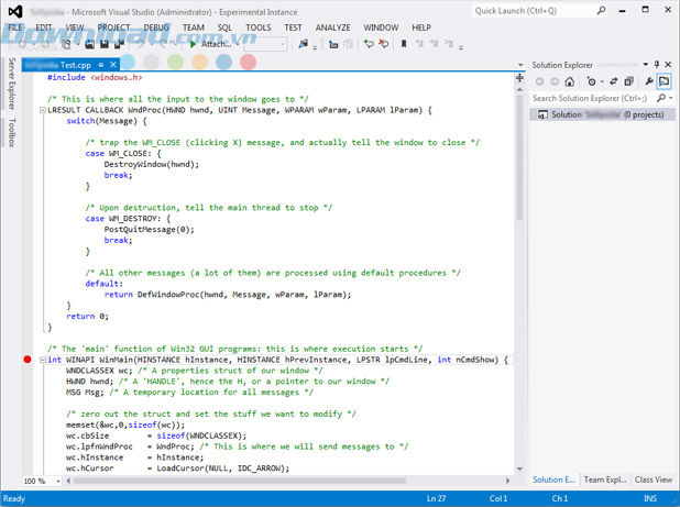 Visual Studio SDK
