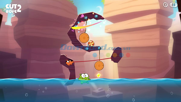 Game cắt dây thừng