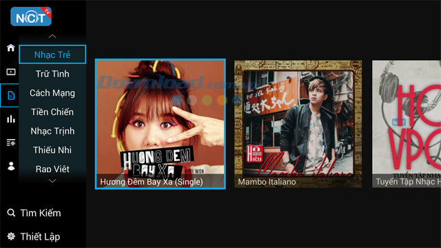 NhacCuaTui TV cho Android