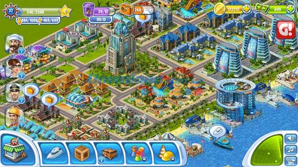 Sunshine Bay cho Windows 8