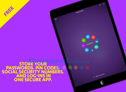 F-Secure Key cho iOS