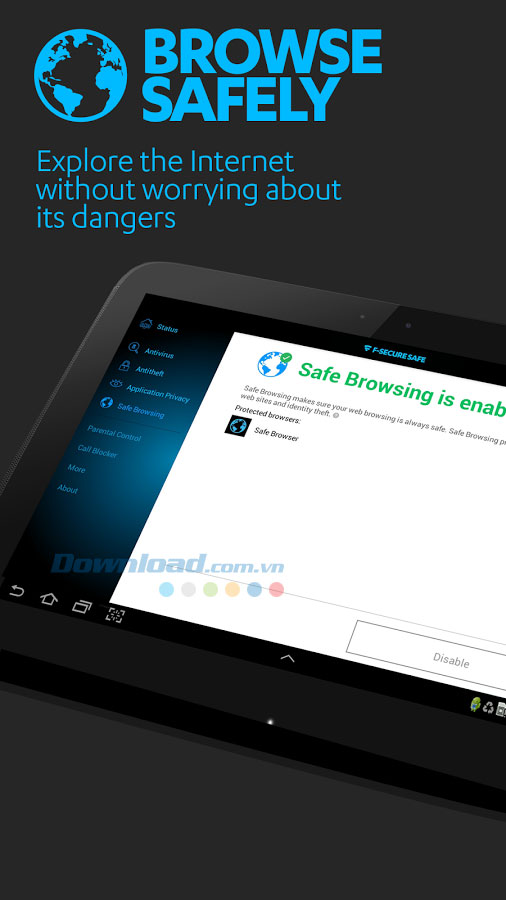 F-Secure Safe for Android
