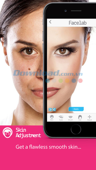 FaceLab cho iOS
