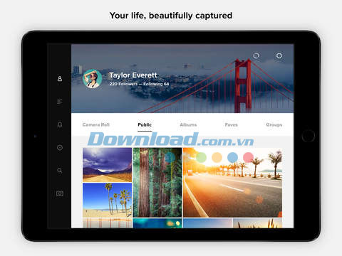 Flickr cho iOS