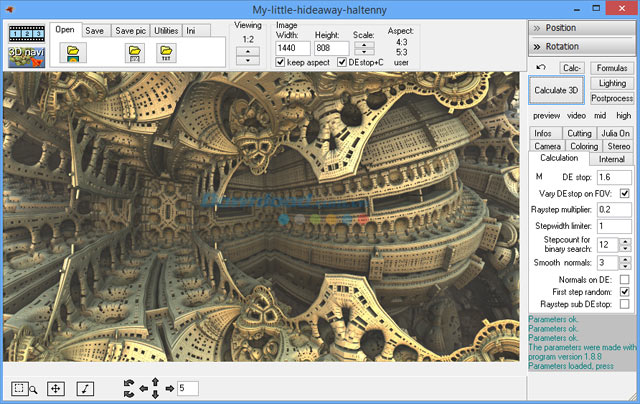 Mandelbulb 3D