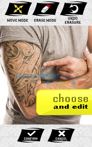 Tattoo my photo 