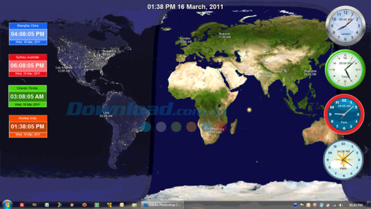 Crave World Clock Pro