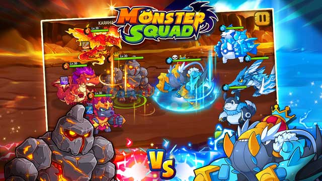 Monster Squad cho iOS