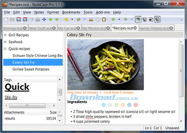 NoteCase Pro Lite 