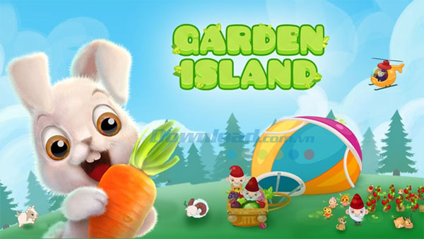 Garden Island cho Windows 8