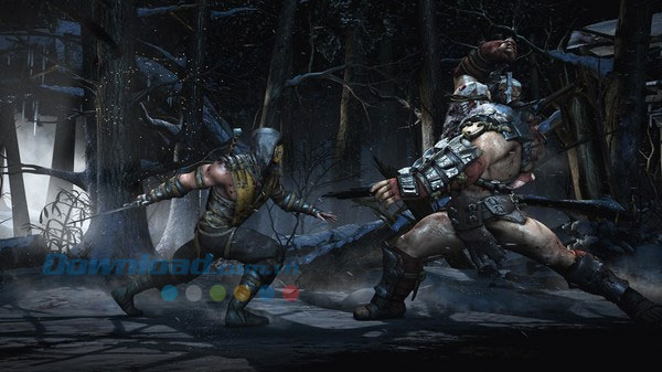 Mortal Kombat X: Trở lại mạnh mẽ với đồ họa 3D và âm thanh sống động. https://st.download.com.vn/data/image/2015/05/11/Mortal-Kombat-X-PC-11.jpg