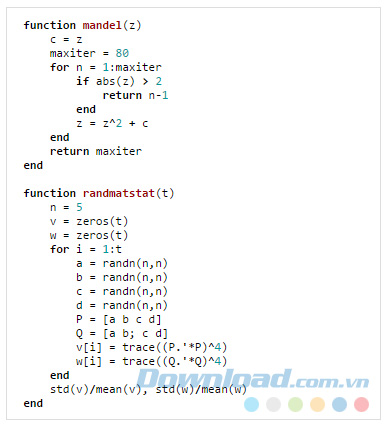 Julia Language