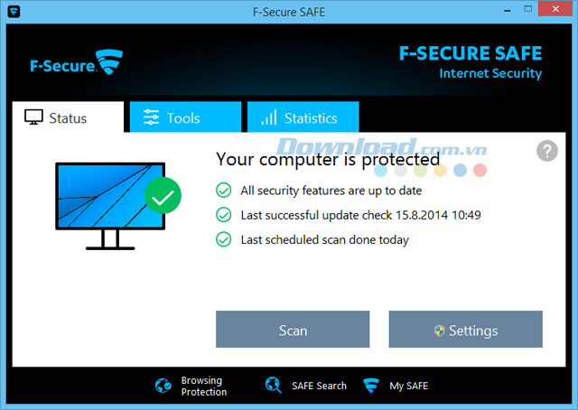 F-Secure Safe